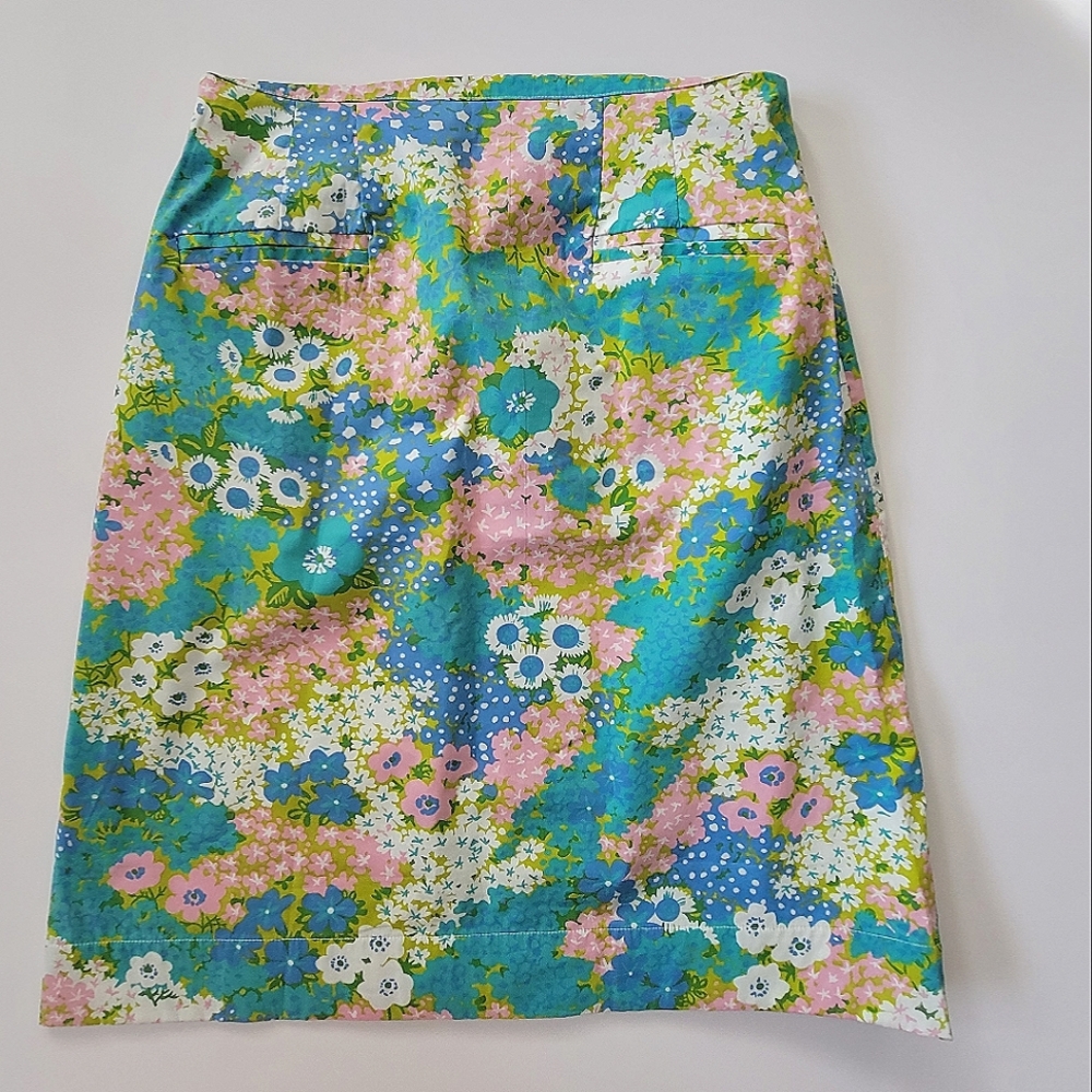 Matilda Jane Women's Rare Vintage retro skirt Nwt size M spring/Easter colors